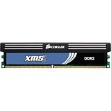 Corsair XMS2 TWIN2X4096-8500C5C 4 GB PC2-8500 1066mhz 240-pin DDR2 Dual Channel Desktop Memory