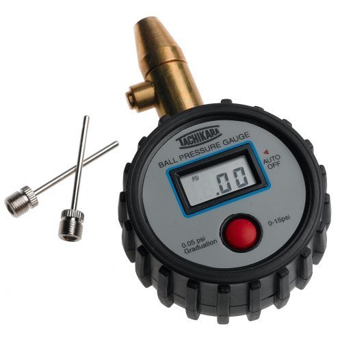 Tachikara DIGI-GUAGE Digital Air Pressure Gauge.
