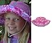  : Girls Reversible Bucket Hats, UPF 50+, UV Protective