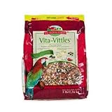 (Price 1)Parrot Vita - vittles Gold Diet 5lb (6pc) by Top Dawg Pet Supplies