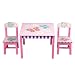 Guidecraft Butterfly Table and Chair Set
