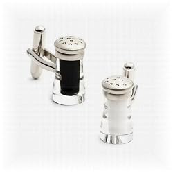 Salt and Pepper Shaker Cufflinks