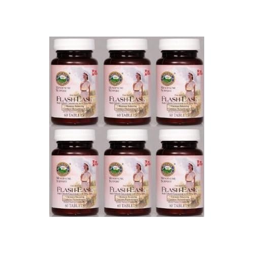 &Review Naturessunshine Flash Ease T/R Female Glandular System Support