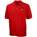 Cincinnati Bearcats Red Pique Polo