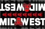 Hater Midwest Black Gun Graffiti