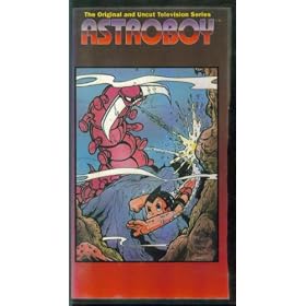Astroboy:Mystery of Metal Man Vol 6 [VHS]