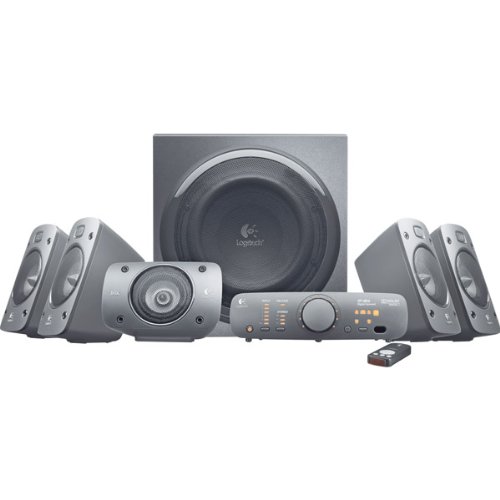 Z906 5.1CH BLK RCA 500W DOLBYSURROUND SUBWOOFER