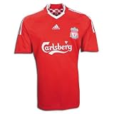 Liverpool 08/09 Home Soccer Jersey