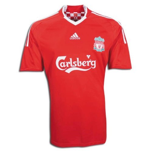 Buy Liverpool 08 09 Home Soccer Jersey by adidas