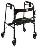 NOVA Cruiser De-Light 4010 Rolling Walker, Blue