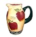 WATER PITCHER COUNTRY APPLE DECOR