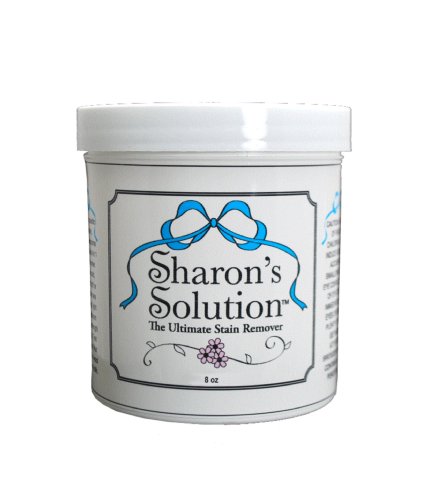 Sharon's Solution SS-001 8oz Stain Remover for Delicate Fabric  8 oz