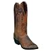 Boulet 1828 Amber Medium Cowboy Toe Western Boots