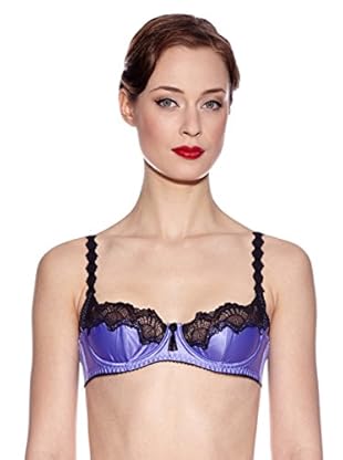 Dita Von Teese Sujetador con Aros (Morado / Negro)