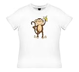 Monkey Banana - Womens Fit T-Shirt