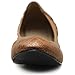 Ollio Women's Shoe Comfort Multi Color Cute Ballet Flat