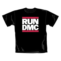 Run dmc - logo t-shirt homme s