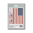 Trimbrite T1894 Sticker American Flag