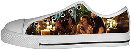 GDOKONW Customize Pretty Little Liars Canvas Shoes Sneakers For Women