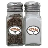 Review Bergamot  / Texas Longhorns NCAA Logo Salt/Pepper Shaker Set