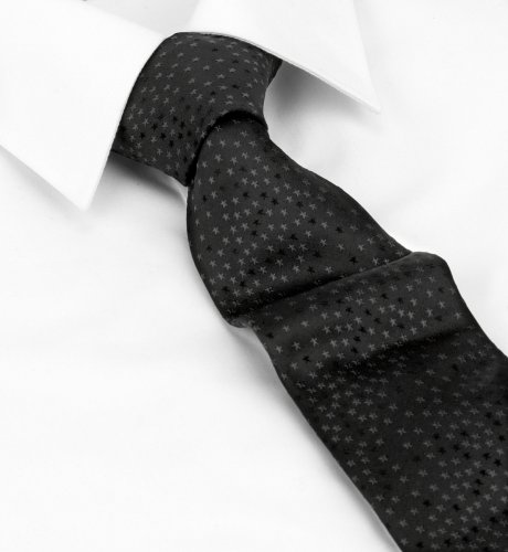 Autograph Pure Silk Star Patterned Tie