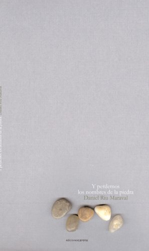 Y perdemos los nombres de la piedra (Spanish Edition)