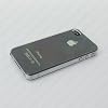 BadBoyz Premium Apple Iphone 4 wei�e, hard Logo case