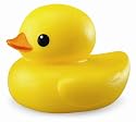 Tolo Toys Bath Duck by John Crane
