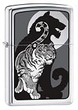 Zippo Tiger with Shadow ジッポ 21163