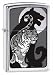 Zippo Tiger with Shadow ���å� 21163�� Wildlife Emblems��������ʪ��