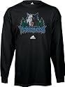 Minnesota Timberwolves Adidas Primary Logo Long Sleeve T-Shirt