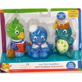 Baby Einstein My First Buddies Turtle, Duck & Octopus Baby Einstein My First Buddies Turtle, Duck & Octopus