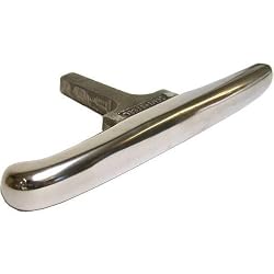 SILVERSMITH FORMING AND RAISING STAKE-SLIGHT ROUND, UNDERCUT END AND ROLLED E...
