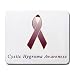 Cystic Hygroma Awareness Ribbon Mouse Pad