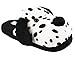 Whimiscal Ladies Animal Character Slip On Fuzzy Plush Slippers