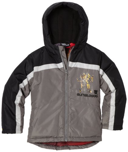  Transformers Boys 2-7 Bumblebee Jacket