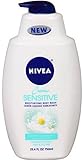 NIVEA Creme Sensitive Moisturizing Body Wash, 25.4 fl oz