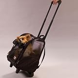 Roll Around Dog Carrier Medium Red