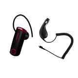 Kenzo - Oreillette bluetooth HM1000 et son chargeur voiture d'origine Samsung pour SAMSUNG PLAYER MINI C3300 - Mobile Avenue