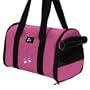 Hundetasche Hunde Tragetasche Transporttasche Tasche Kroko Hund Katze Katzenbox Rosa M
