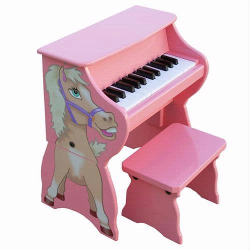 Schoenhut 25 Key Piano Pal-Horse