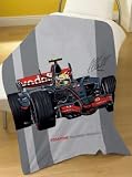 Kitchen & Housewares : Lewis Hamilton McClaren Fleece Blanket