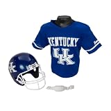 Franklin Sports NCAA Kentucky Wildcats Helmet and Jersey Set