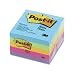 Post-It Notes 654-5UC 3 x 3, Five 100-Sheet Pads - Ultra Colors