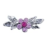 Pugster Vintagek Crystal Bouquet Brooch Gifts