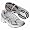 WHITE/BLACK/ZINC