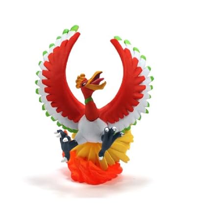 Pokemon HeartGold Version Limited Collector's Edition Legendary Ho-Oh Figurine
