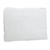 Snuggle Baby Cellular 100% Cotton Pram Blanket (6 Colours)