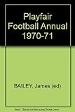 Playfair football annual. 1970/71