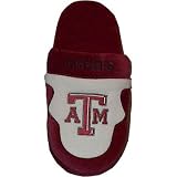 Texas A&M Aggies NCAA Comfy Feet Scuff Slippers